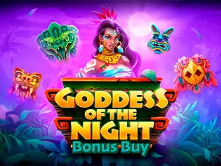 Goddess of the Night Bonus Buy screenshot